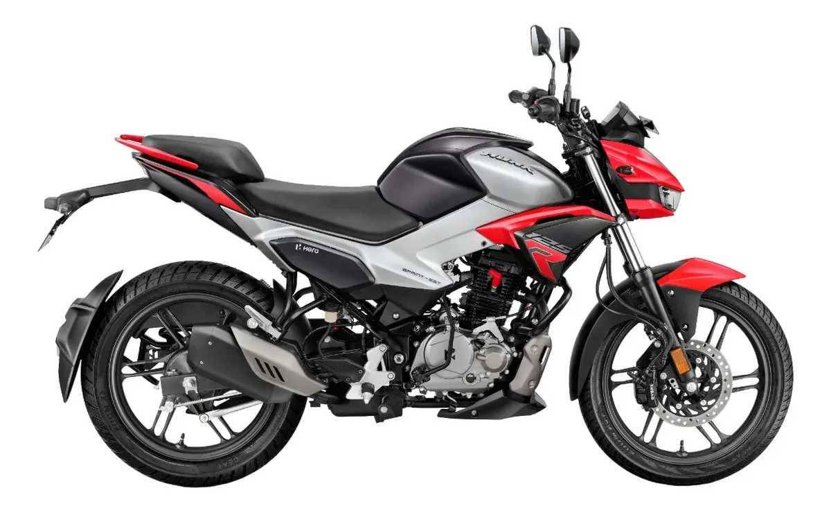 MDP moto hero hunk 125r 3 Hero Hunk 125R: La Nueva Protagonista del Segmento Naked en Argentina