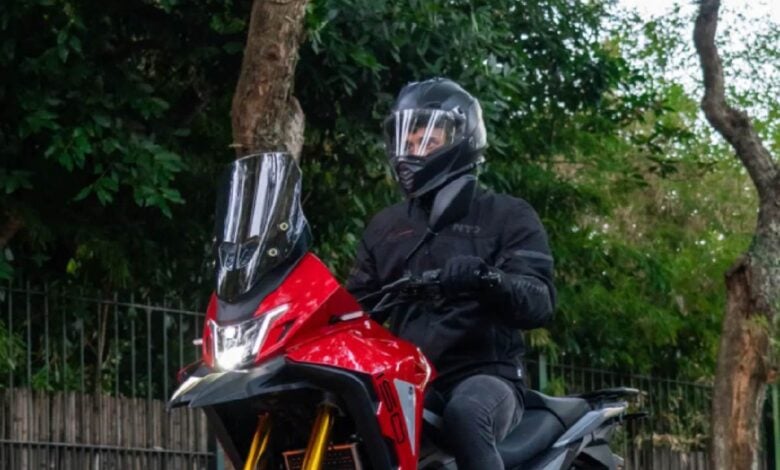 MDP moto malaguti oltre 150 3 ¿Llegó la revolución del segmento on-off a Argentina con la nueva Malaguti Oltre 150?