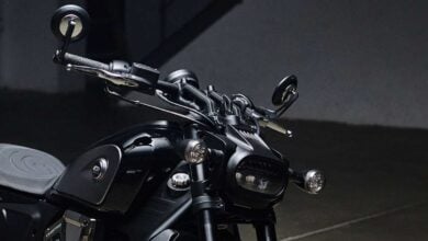 MDP moto qjmotor srv 600 v 2 QJMotor SRV 600 V4: La Revolución Automática en el Segmento Cruiser