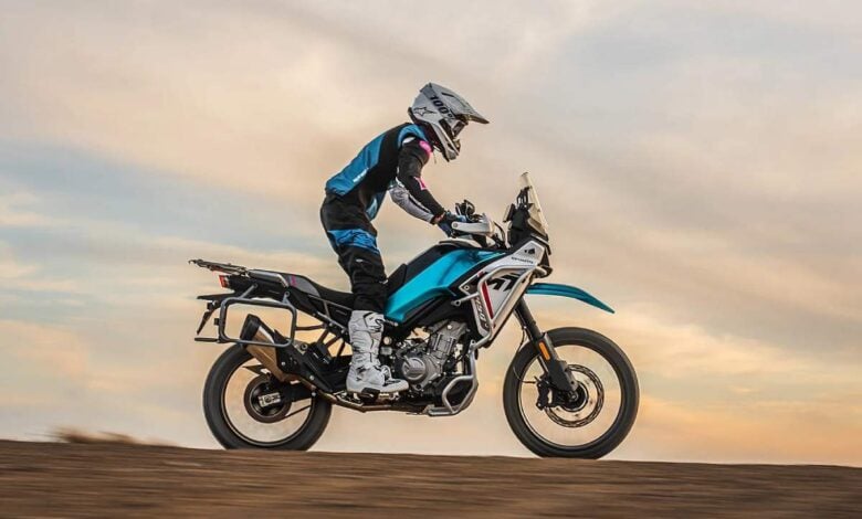 ¿CFMoto revoluciona el mercado brasileño? Un éxito en su debut MDP moto trail cfmoto 450mt ¿CFMoto revoluciona el mercado brasileño? Un éxito en su debut