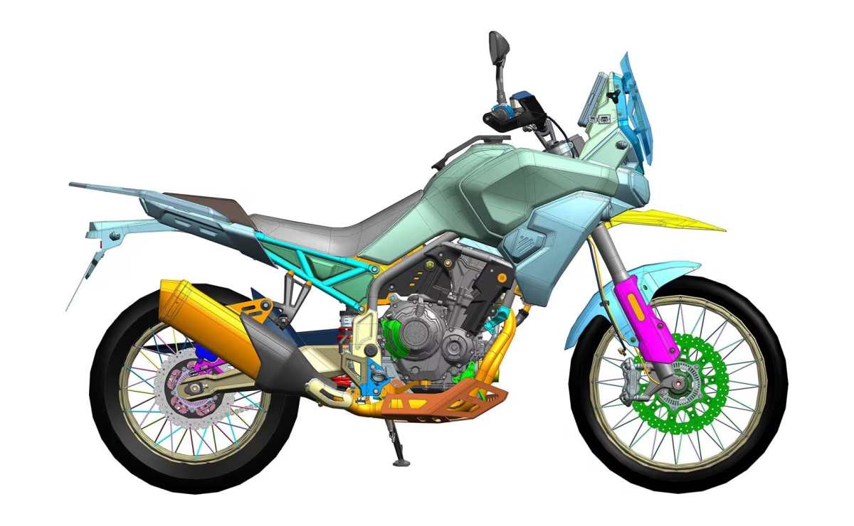 MDP moto trail cyclone rx625 1 Cyclone RX625: La Novedosa Moto Trail que Promete Revolucionar el Mercado de Media Cilindrada