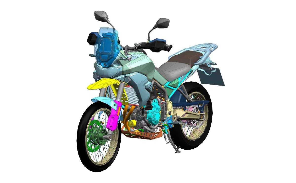 MDP moto trail cyclone Cyclone RX625: La Novedosa Moto Trail que Promete Revolucionar el Mercado de Media Cilindrada