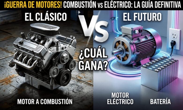 La Revolución de los Vehículos: Más Allá de los Automóviles Eléctricos Convencionales MDP motor combustion motor electrico La Revolución de los Vehículos: Más Allá de los Automóviles Eléctricos Convencionales