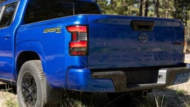 MDP nissan frontier 2027 Nissan Frontier 2027: Vuelve la Fuerza del Motor V6 en una Era de Innovación
