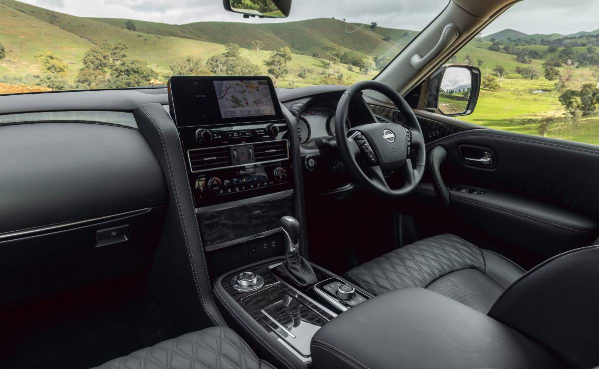 El Final de una Era: Última Oportunidad para el Nissan Patrol Y62 en Australia MDP nissan patrol 10 El Final de una Era: Última Oportunidad para el Nissan Patrol Y62 en Australia