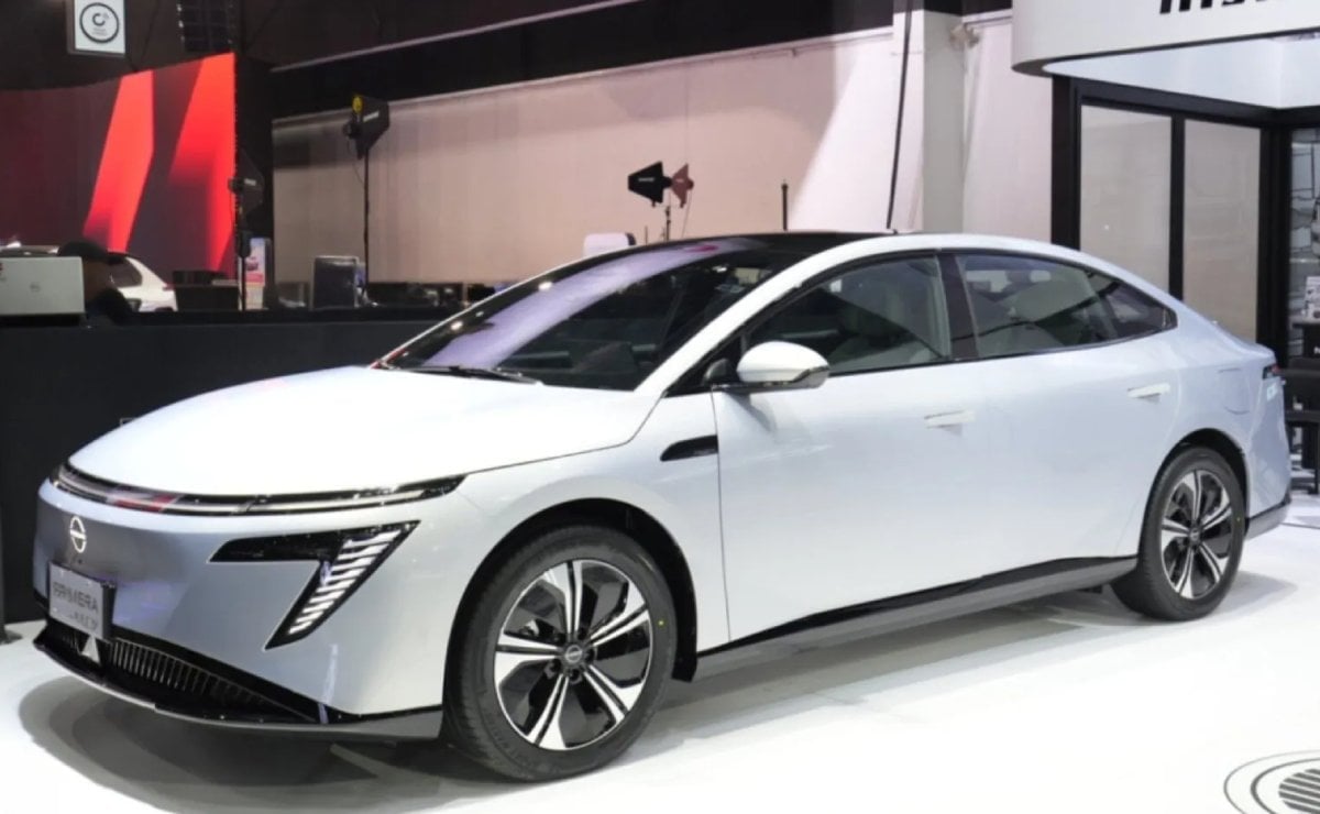 MDP nissan primera n7 El Regreso del Nissan Primera: Un ícono eléctrico para una nueva era automotriz