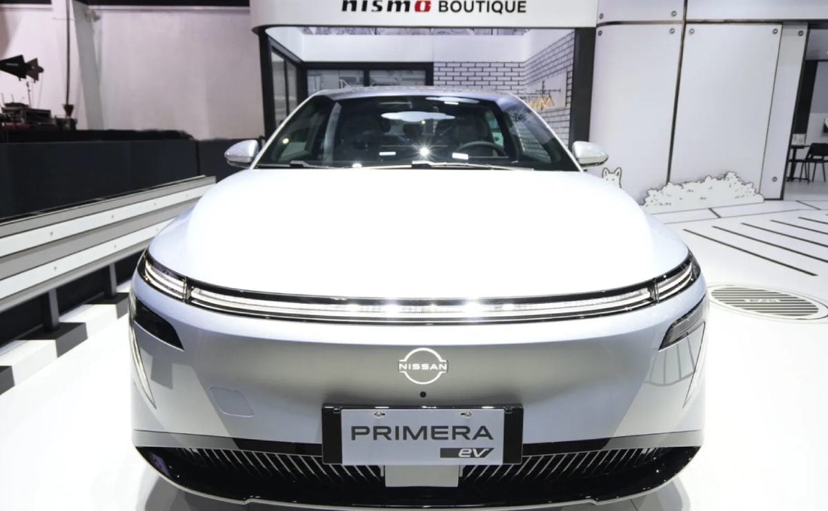 MDP nissan.primera ev El Regreso del Nissan Primera: Un ícono eléctrico para una nueva era automotriz
