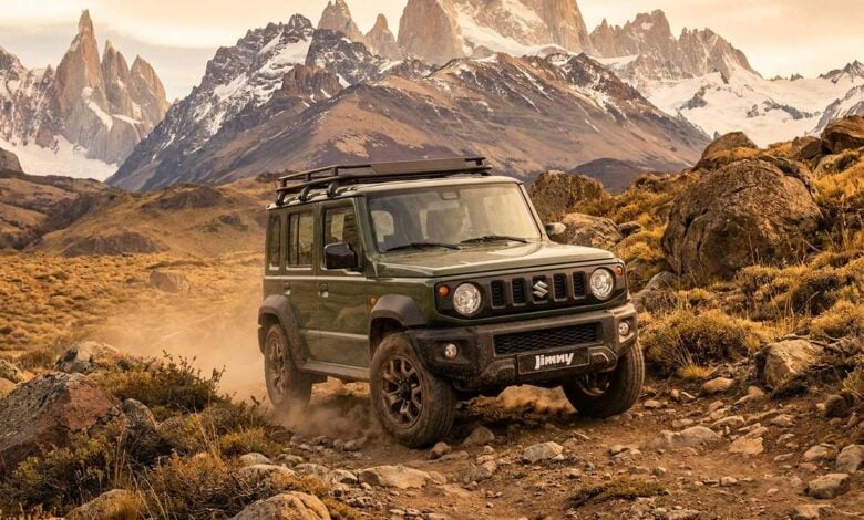 Suzuki Jimny: El Mini 4x4 que Revoluciona el Mercado desde 1970 MDP pesa menos de 600 kilos tiene reductora y te lleva Suzuki Jimny: El Mini 4x4 que Revoluciona el Mercado desde 1970