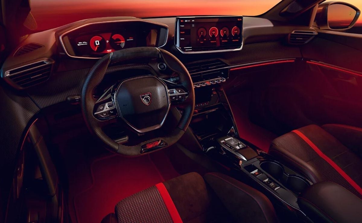 Peugeot E-208 GTi: El icónico león regresa con fuerza eléctrica MDP peugeot e 208 gti 4 Peugeot E-208 GTi: El icónico león regresa con fuerza eléctrica