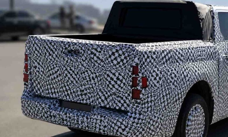 MDP pick up ford ¿Será la nueva pick-up eléctrica de Ford el próximo gran éxito de la marca?