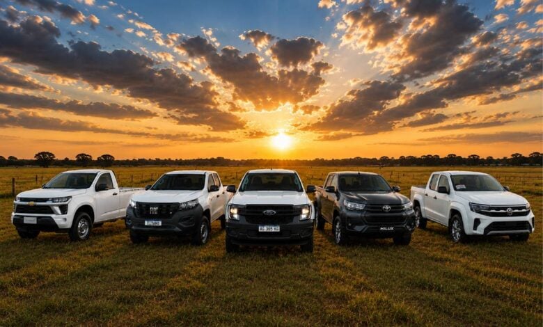 ¿Por qué las Pick Ups Son las Favoritas del Mercado Argentino? MDP pick ups base ¿Por qué las Pick Ups Son las Favoritas del Mercado Argentino?