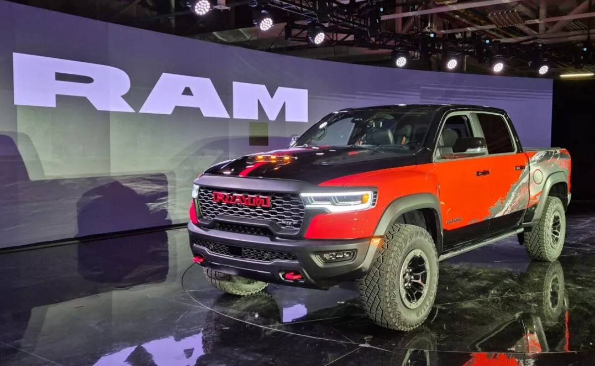 MDP ram 1500 trx str 2027 1 RAM 1500 TRX SRT 2027: La Espera por la Pick Up más Esperada ha Terminado