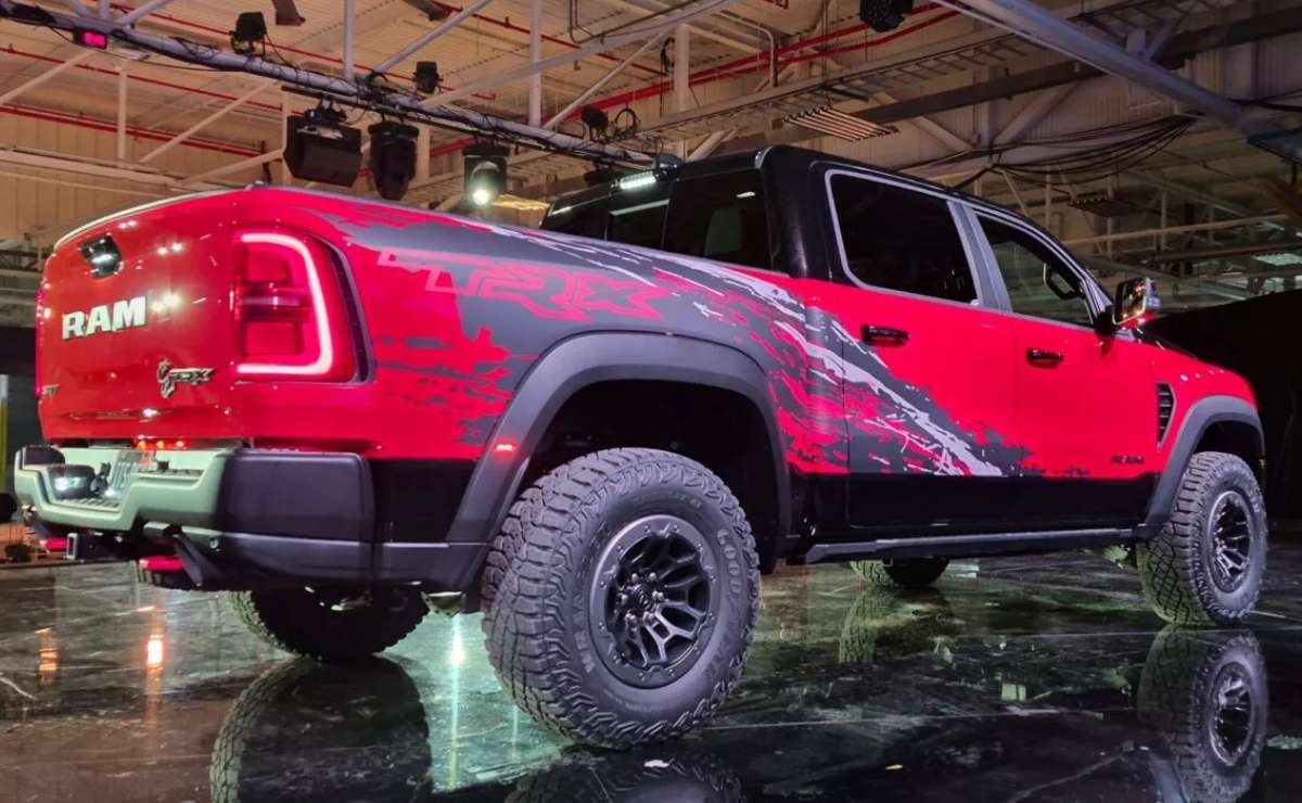 MDP ram 1500 trx str 2027 2 RAM 1500 TRX SRT 2027: La Espera por la Pick Up más Esperada ha Terminado