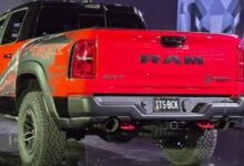 MDP ram 1500 trx str 2027 4 RAM 1500 TRX SRT 2027: La Espera por la Pick Up más Esperada ha Terminado