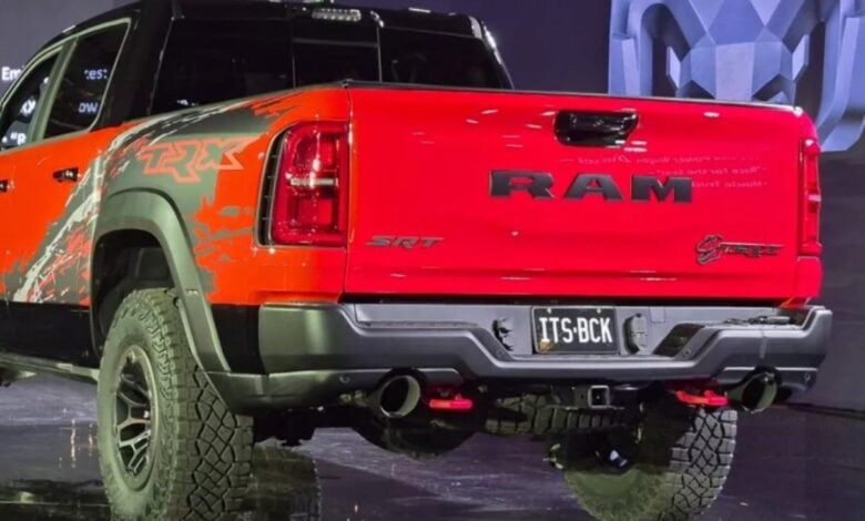 MDP ram 1500 trx str 2027 4 RAM 1500 TRX SRT 2027: La Espera por la Pick Up más Esperada ha Terminado