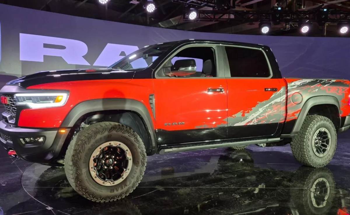 MDP ram 1500 trx str 2027 5 RAM 1500 TRX SRT 2027: La Espera por la Pick Up más Esperada ha Terminado