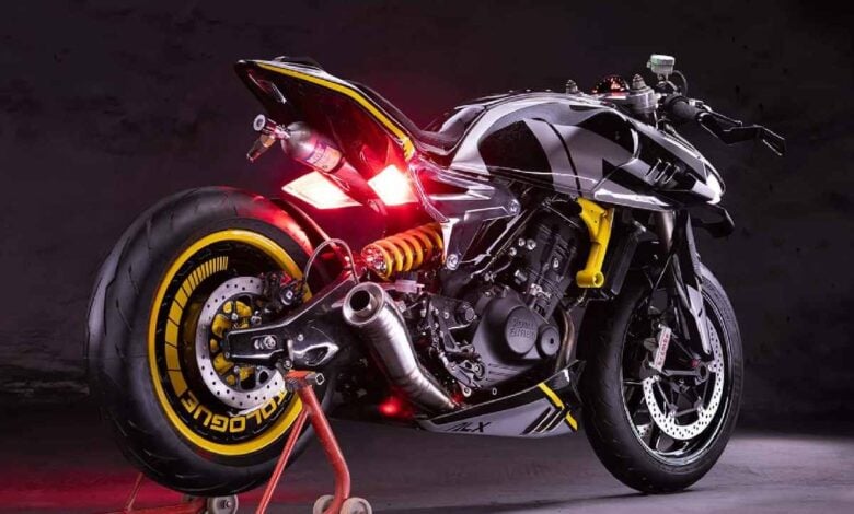 MDP royal enfield guerrilla modificada 1 Revolución en la velocidad: ¿Puede el NOS convertir tu auto en una bestia de carreras?