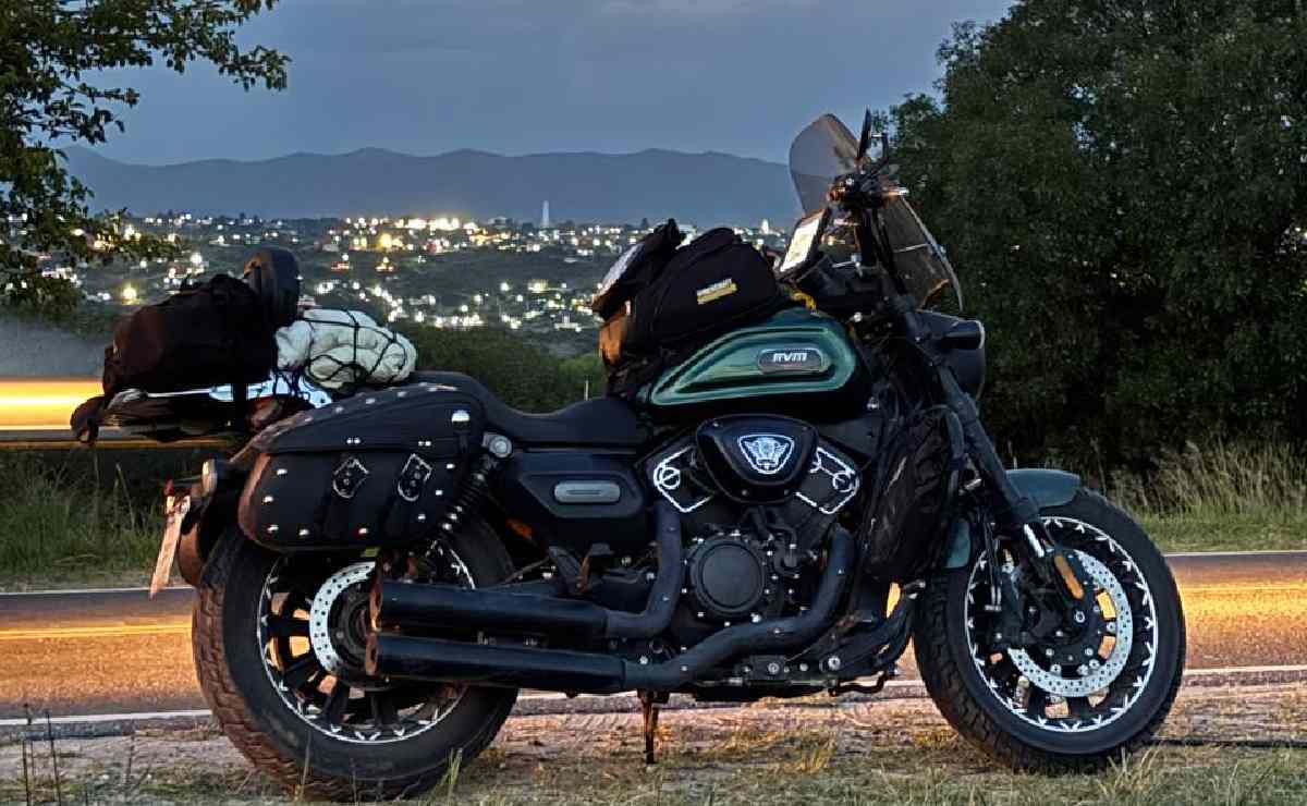 MDP rvm v400 2 RVM V400: ¿La custom que redefine el segmento en Argentina?