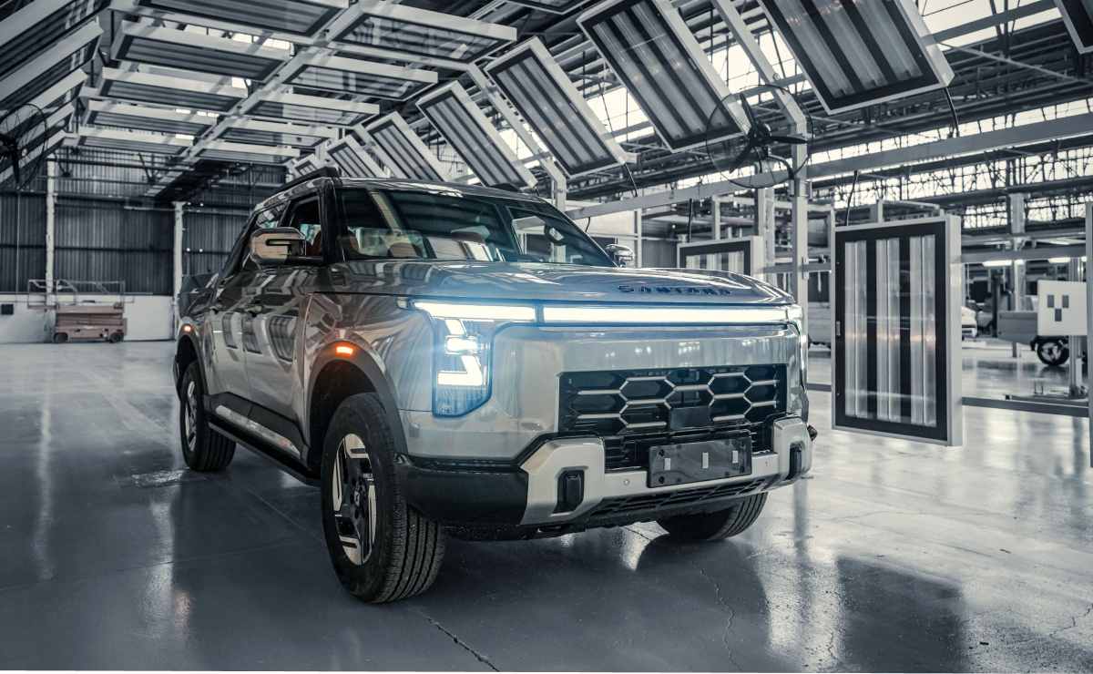 MDP santana 400 phev 1 ¿Es la Santana 400 PHEV la pick-up híbrida que marcará tendencia en España?