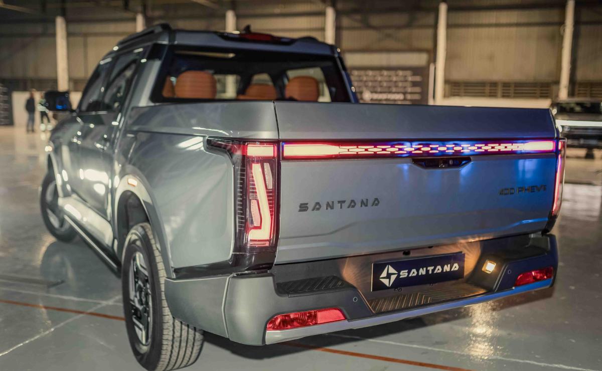 MDP santana 400 phev 2 ¿Es la Santana 400 PHEV la pick-up híbrida que marcará tendencia en España?