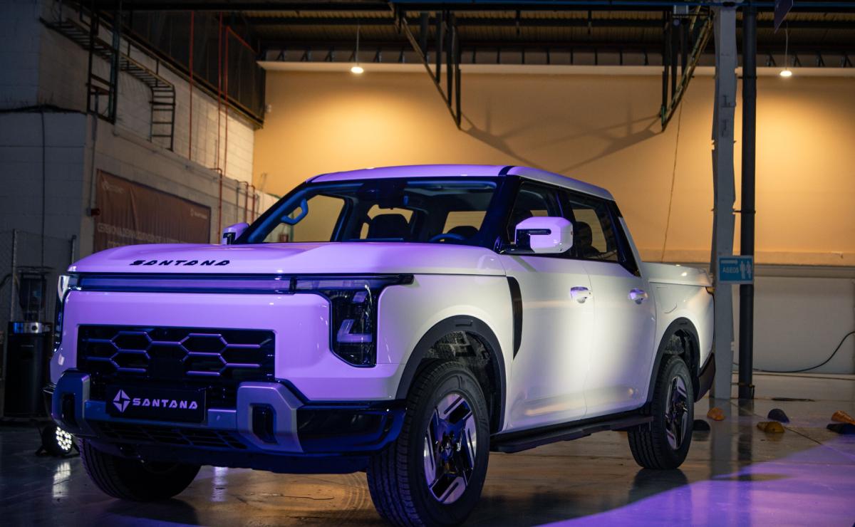 MDP santsana 400 phev ¿Es la Santana 400 PHEV la pick-up híbrida que marcará tendencia en España?