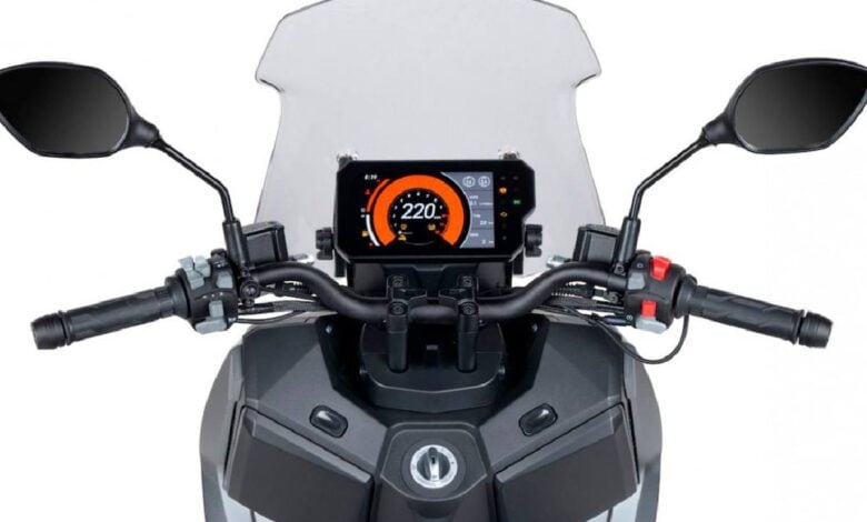 MDP scooter adventure rieju 2 Nuevo Rieju X-Over 357: ¿El scooter adventure que España necesitaba?