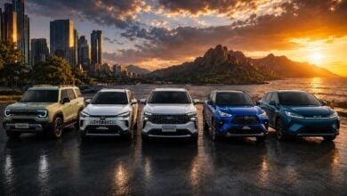 MDP suv El Auge de los SUV Híbridos en Argentina: ¿Qué Modelos Lideran la Carrera?