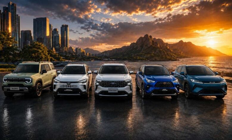 MDP suv El Auge de los SUV Híbridos en Argentina: ¿Qué Modelos Lideran la Carrera?