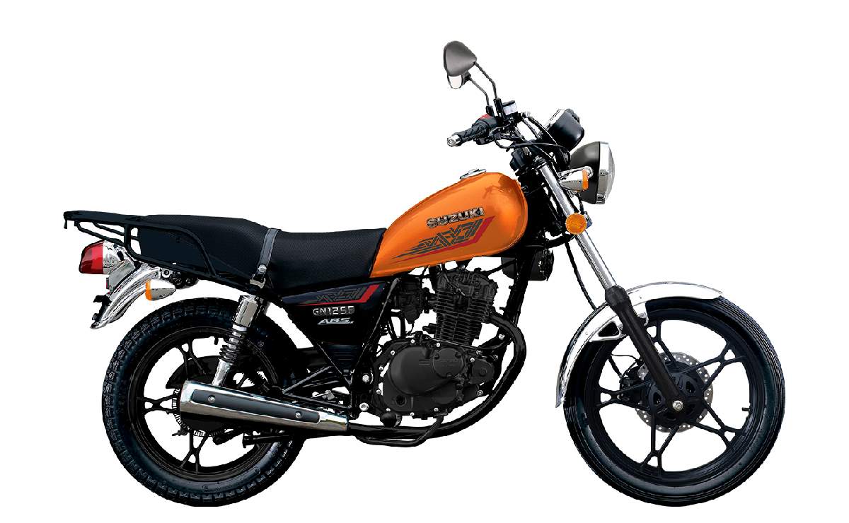 MDP suzuki gn125 abs 2 ¿Es la Suzuki GN125 ABS la motocicleta más esperada del año?