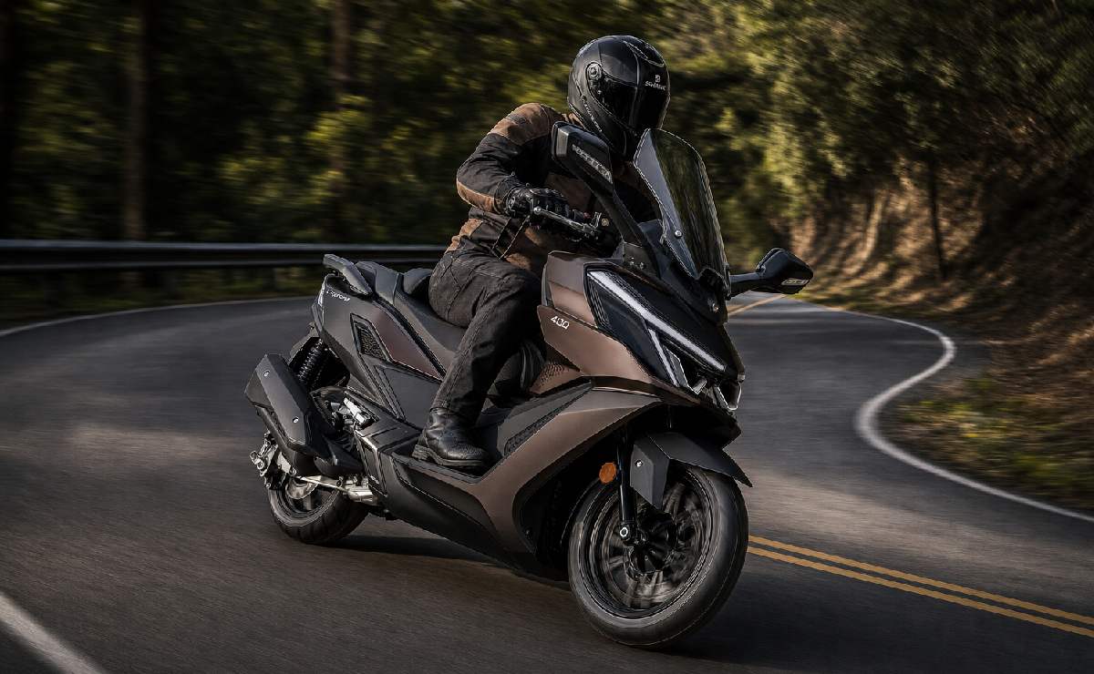 MDP sym cruisym 400 1 Llega a Argentina la SYM Cruisym 400i: Un MaxiScooter GT que redefine la comodidad y tecnología en el desplazamiento urbano