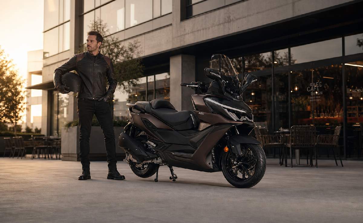 MDP sym cruisym 400 2 Llega a Argentina la SYM Cruisym 400i: Un MaxiScooter GT que redefine la comodidad y tecnología en el desplazamiento urbano
