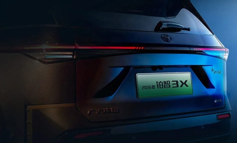 Toyota bZ3X Knight Edition: Una apuesta audaz en el mercado eléctrico de China MDP toyota bz3x knight edition 1 Toyota bZ3X Knight Edition: Una apuesta audaz en el mercado eléctrico de China
