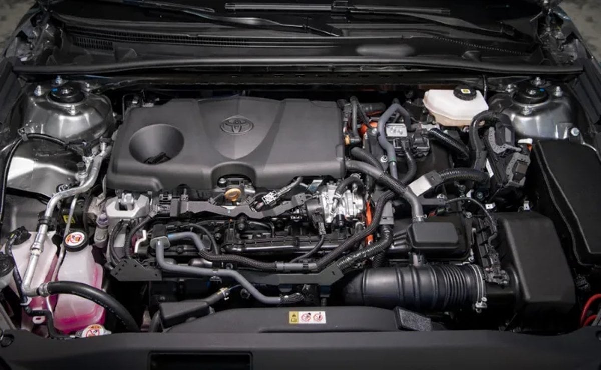 Imagen del Toyota Camry 2026