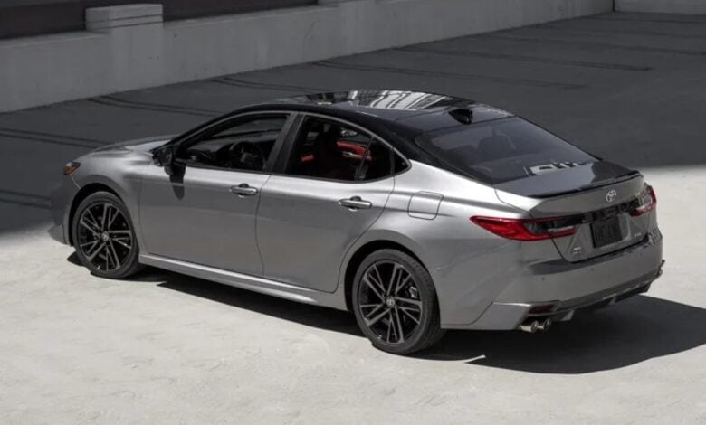 MDP toyota camry4 Toyota Camry 2026: La evolución híbrida que redefine el sedán mediano