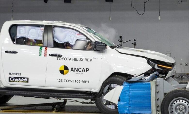MDP toyota hilux 2026 18 ¿Por qué la Toyota Hilux BEV está marcando el camino hacia un futuro más verde en Australia?