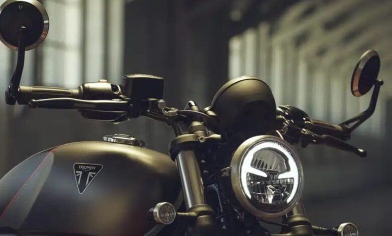 MDP triumph bonneville bobber 2026 Triumph Bonneville 400: La Clásica Reinventada en el Corazón de Pune