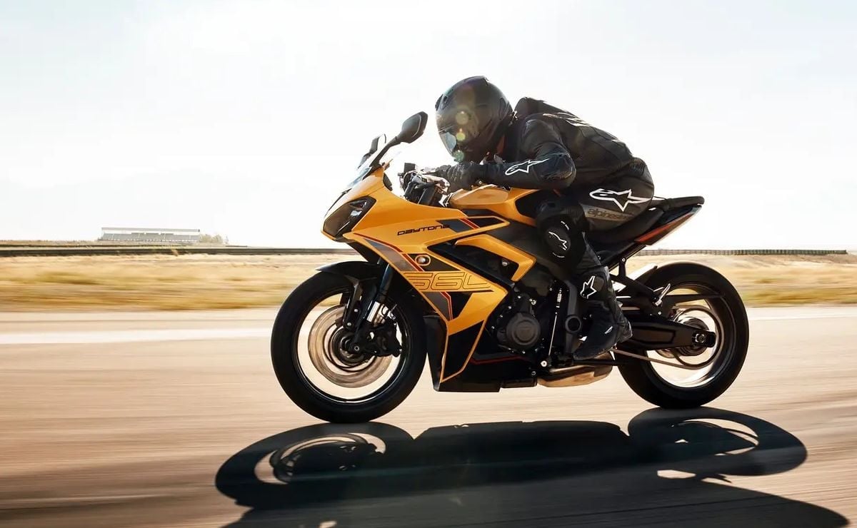 ¿Qué nos trae el Triumph 660 Day a Brasil?: Descubre la Revolución en Dos Ruedas MDP triumph daytona 660 2026 3 ¿Qué nos trae el Triumph 660 Day a Brasil?: Descubre la Revolución en Dos Ruedas