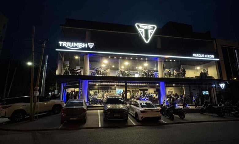MDP triumph leloir 1 Triumph Acelera en Argentina con la Inauguración de su Nuevo Concesionario en Parque Leloir