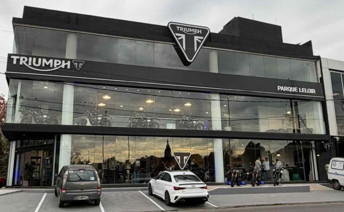 MDP triumph leloir 2 Triumph Acelera en Argentina con la Inauguración de su Nuevo Concesionario en Parque Leloir
