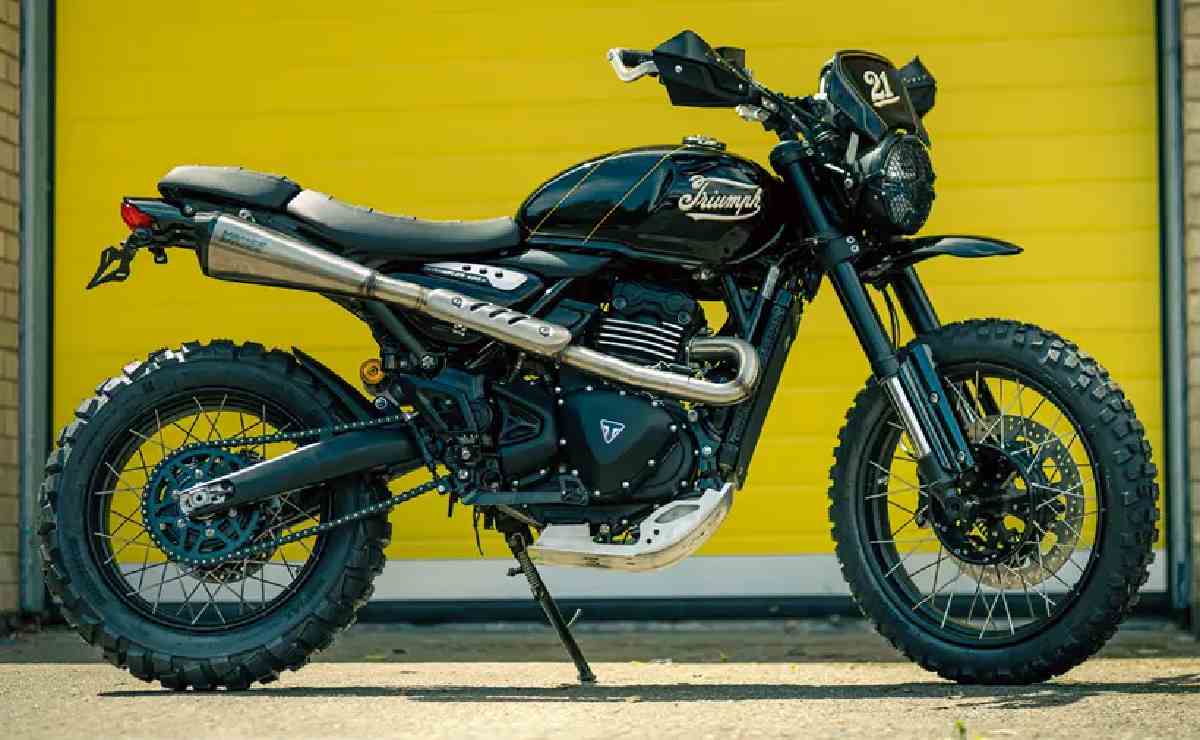 Transformación Radical: Martin Motorcycle Revoluciona la Triumph Scrambler 400X MDP triumph scrambler 400x martin 1 Transformación Radical: Martin Motorcycle Revoluciona la Triumph Scrambler 400X