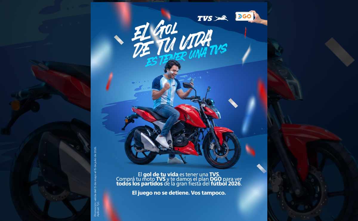 MDP tvs mundial 1 Nueva campaña de TVS en Argentina: ¿La moto que cambiará el juego?