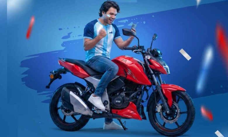 MDP tvs mundial Nueva campaña de TVS en Argentina: ¿La moto que cambiará el juego?