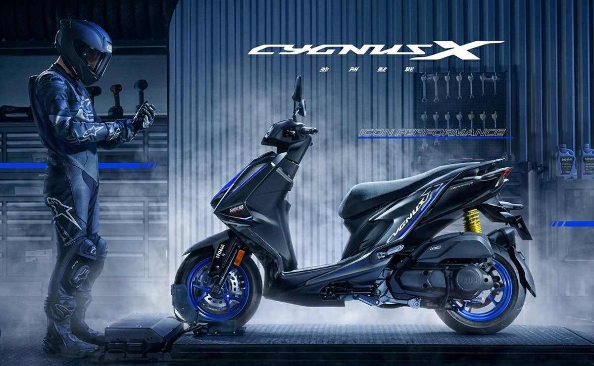 MDP yamaha cygnus tsr 1 Yamaha Cygnus X TSR Special Edition: ¿El scooter deportivo que conquista Taiwán llegará a nuestra región?