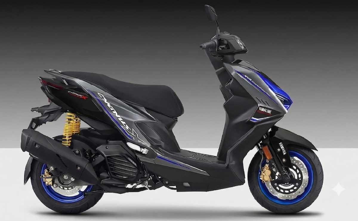 MDP yamaha cygnus tsr 2 Yamaha Cygnus X TSR Special Edition: ¿El scooter deportivo que conquista Taiwán llegará a nuestra región?