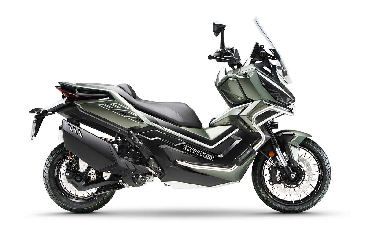 MDP zontes 368g 2026 Zontes 368G 2026: El scooter que redefine la movilidad urbana