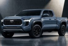 Toyota Corolla Pick Up - Render conceptual de la nueva pickup compacta con diseño frontal moderno y parrilla prominente