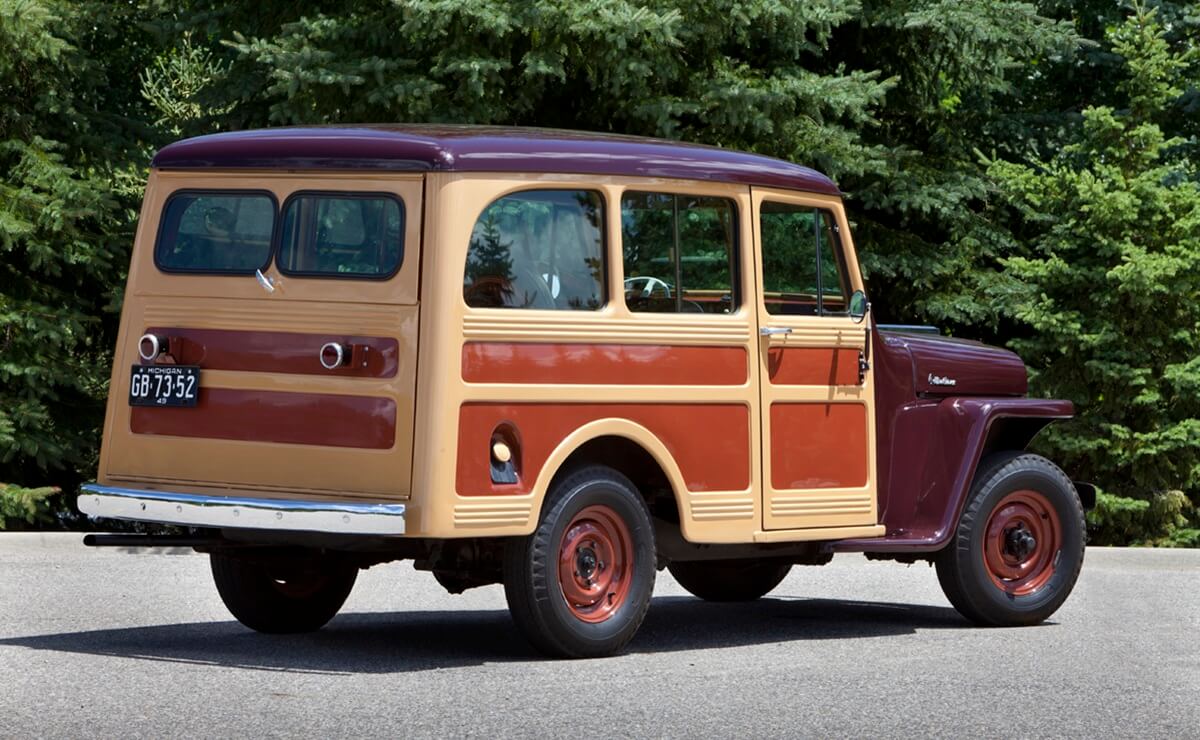 MDP 80 aniversario del Jeep Station Wagon Jeep celebra 80 años del modelo que revolucionó la era post bélica: El legendario Station Wagon
