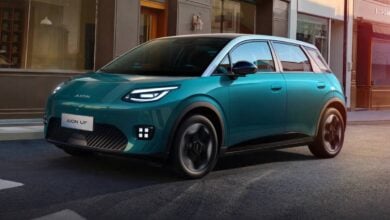 MDP Auto electrico GAC AION UT accion AION UT de GAC: El Eléctrico Compacto que Está Generando Expectativa en Sudamérica