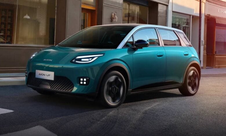 MDP Auto electrico GAC AION UT accion AION UT de GAC: El Eléctrico Compacto que Está Generando Expectativa en Sudamérica