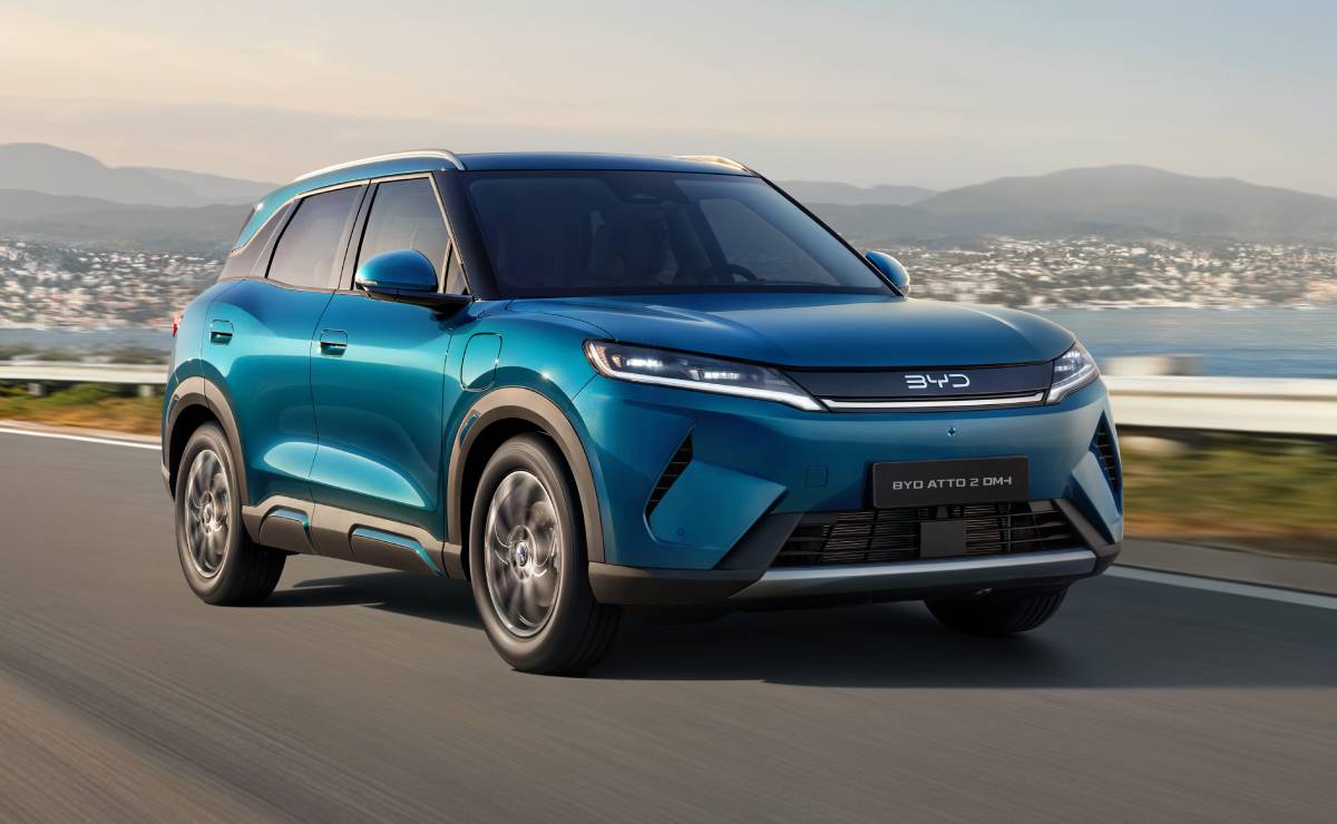 BYD Atto 2 y Toyota Yaris Cross: La nueva batalla de los SUV híbridos MDP BYD ATTO 2 DM i accion 1 BYD Atto 2 y Toyota Yaris Cross: La nueva batalla de los SUV híbridos